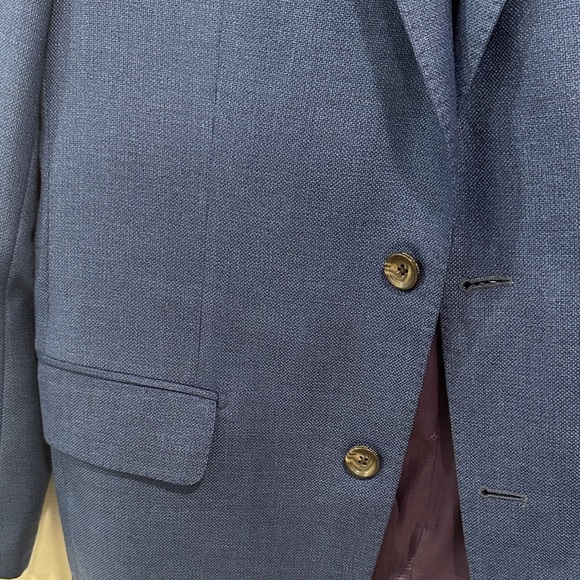 Classic Blue Men's Blazer Jack Victor - Picture 3 of 6